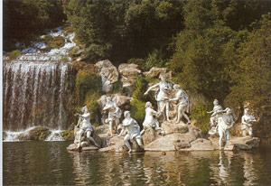 Fontana di Diana Reggia di Caserta
