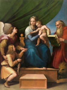 Raphael Madonna del Pesce